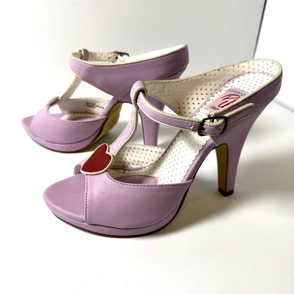 Pin Up Couture Siren-09 Size 7m heels - Picture 3 of 13